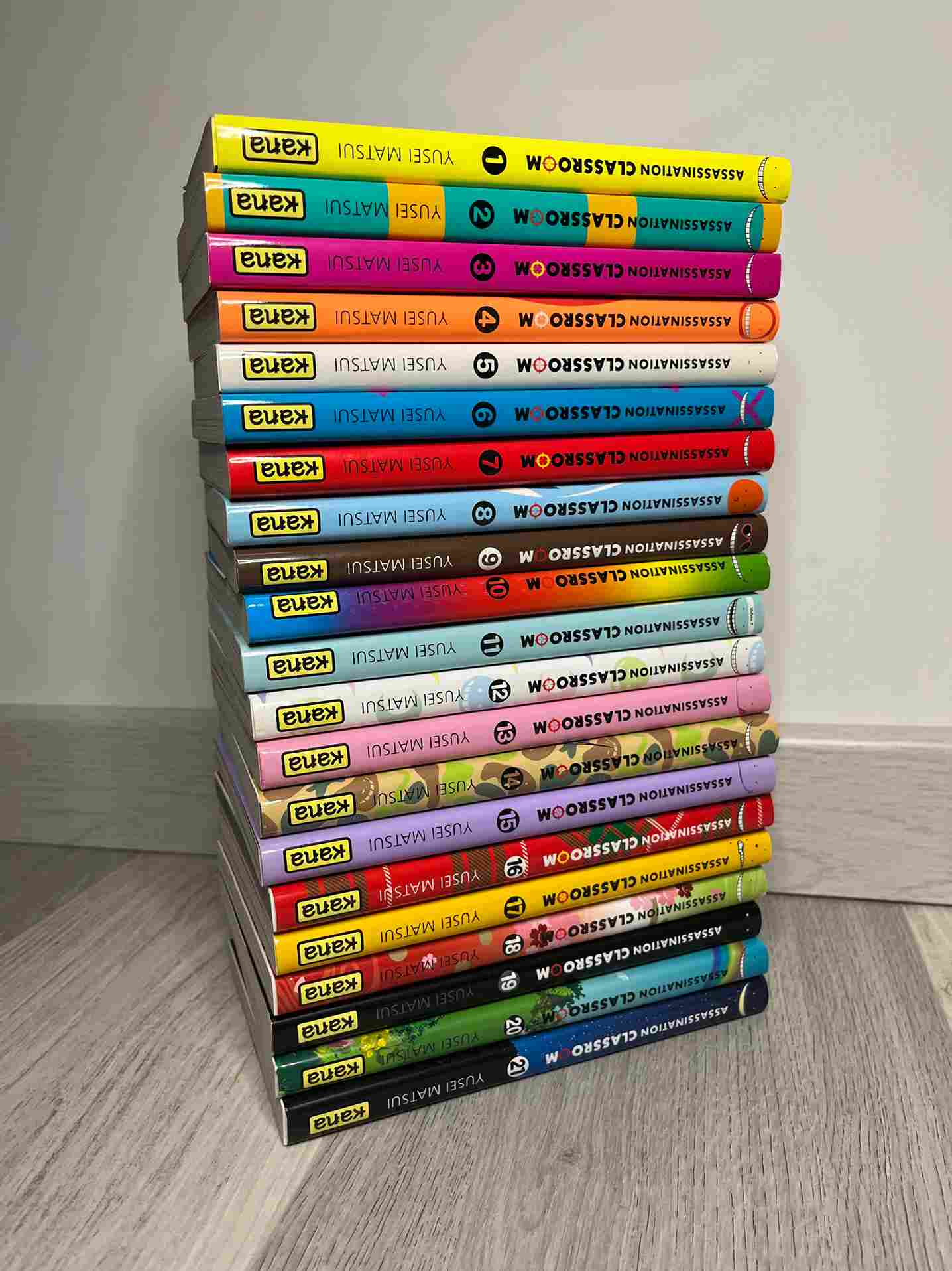 Collection complète Assassination Classroom 21 tomes Nolax Shop