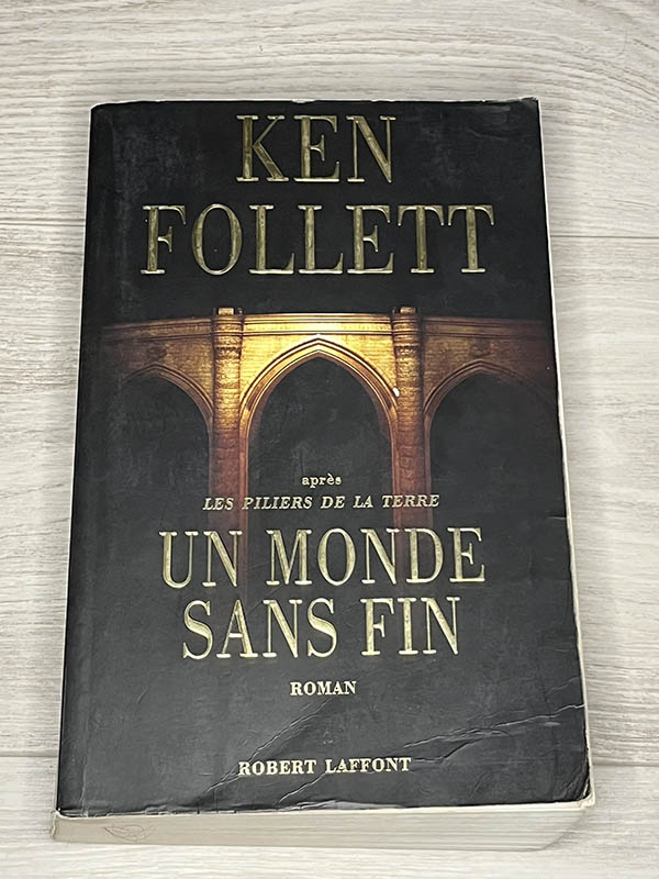 Un monde sans fin - Ken Follet