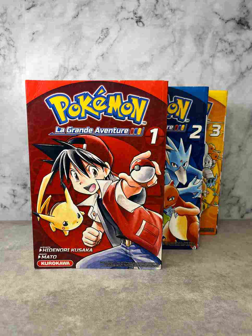 Pokemon La Grande Aventure Collection Compl Te Tomes Nolax Shop