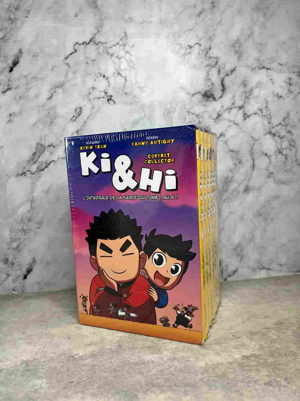 Ki & Hi : l'intégrale de la série du tome 1 au 6 ! : coffret