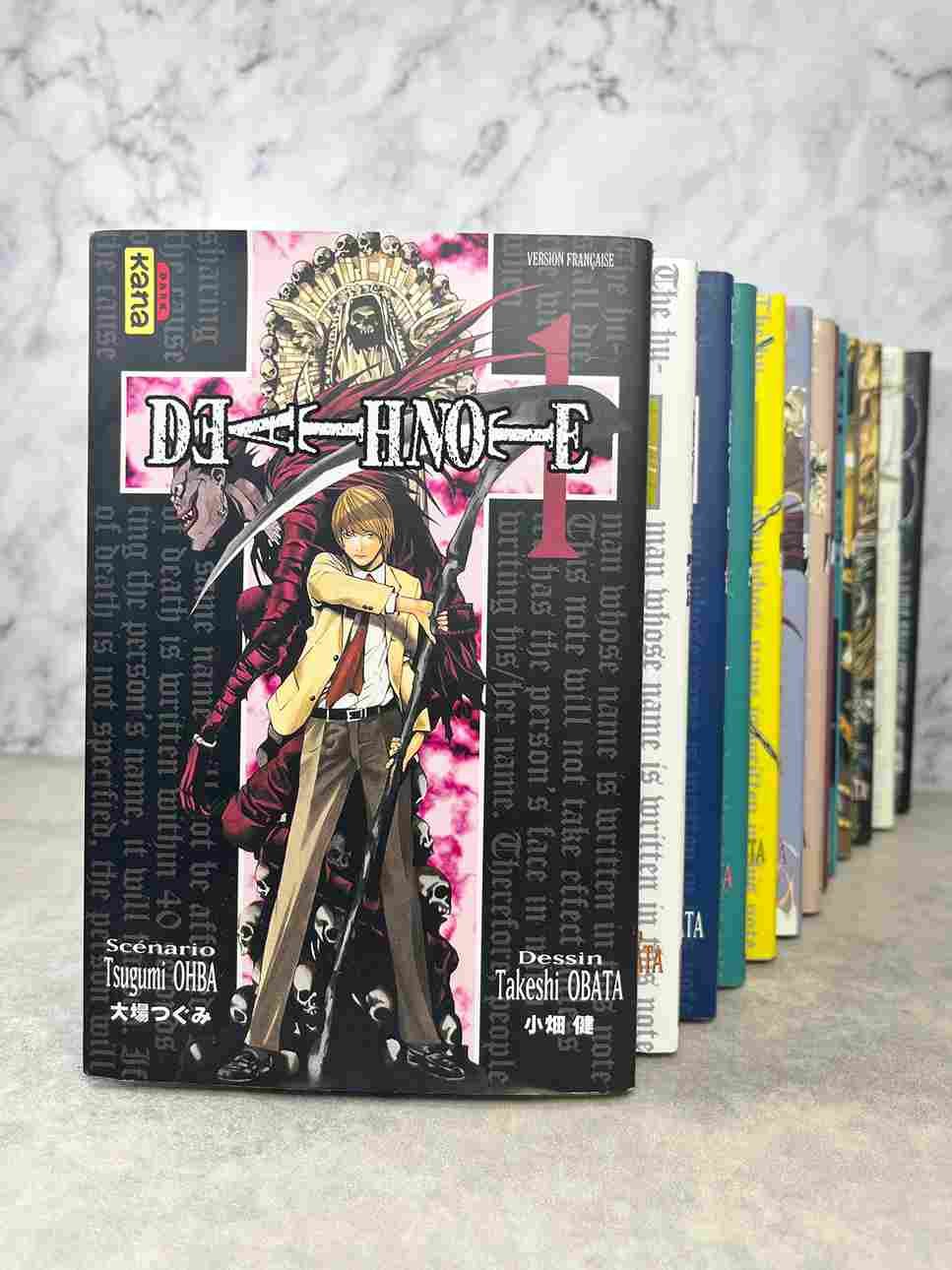 Death Note : Collection Complète - 13 Tomes - Nolax-Shop