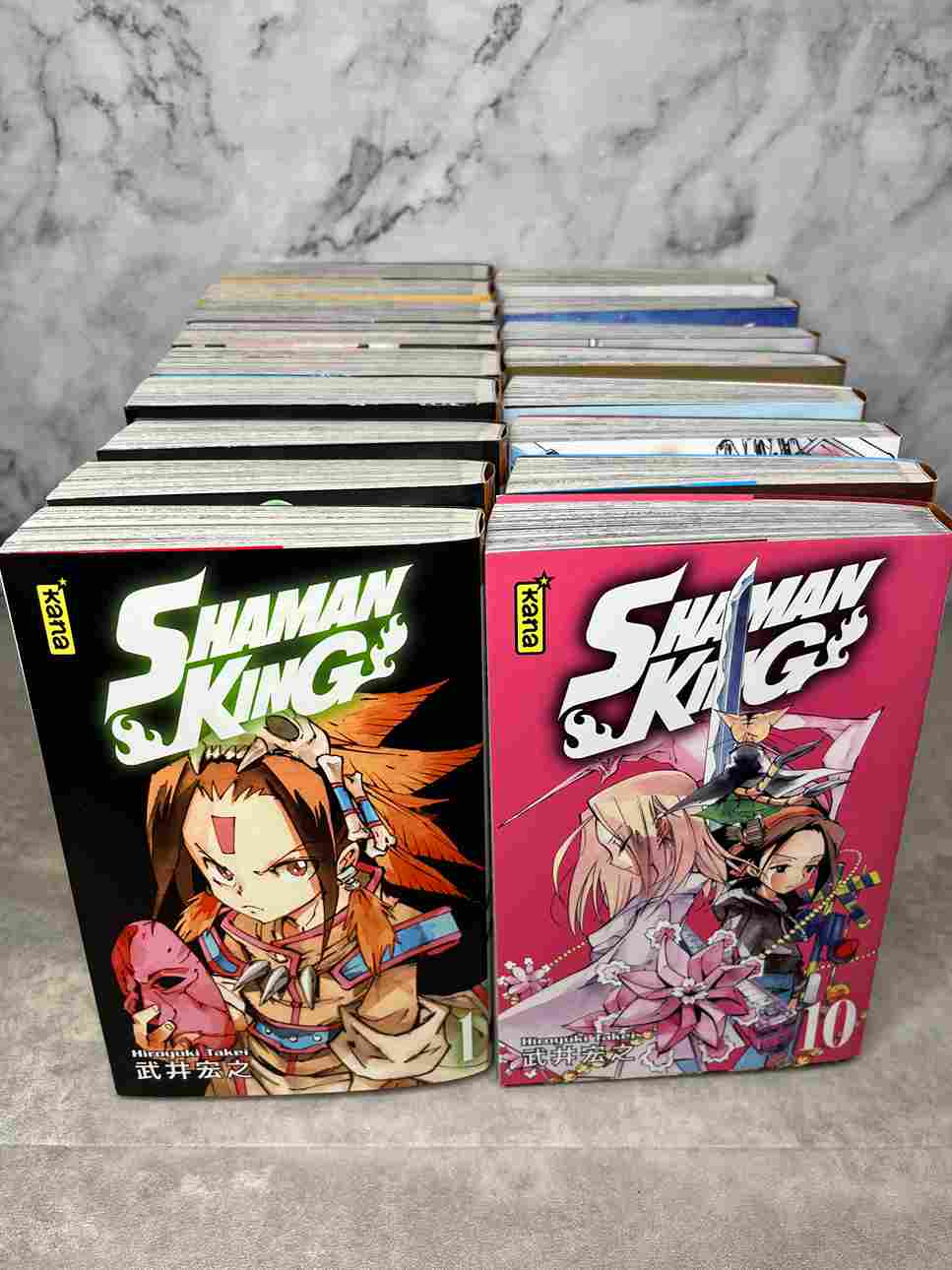 Shaman King Star Edition Collection Compl Te Tomes Nolax Shop