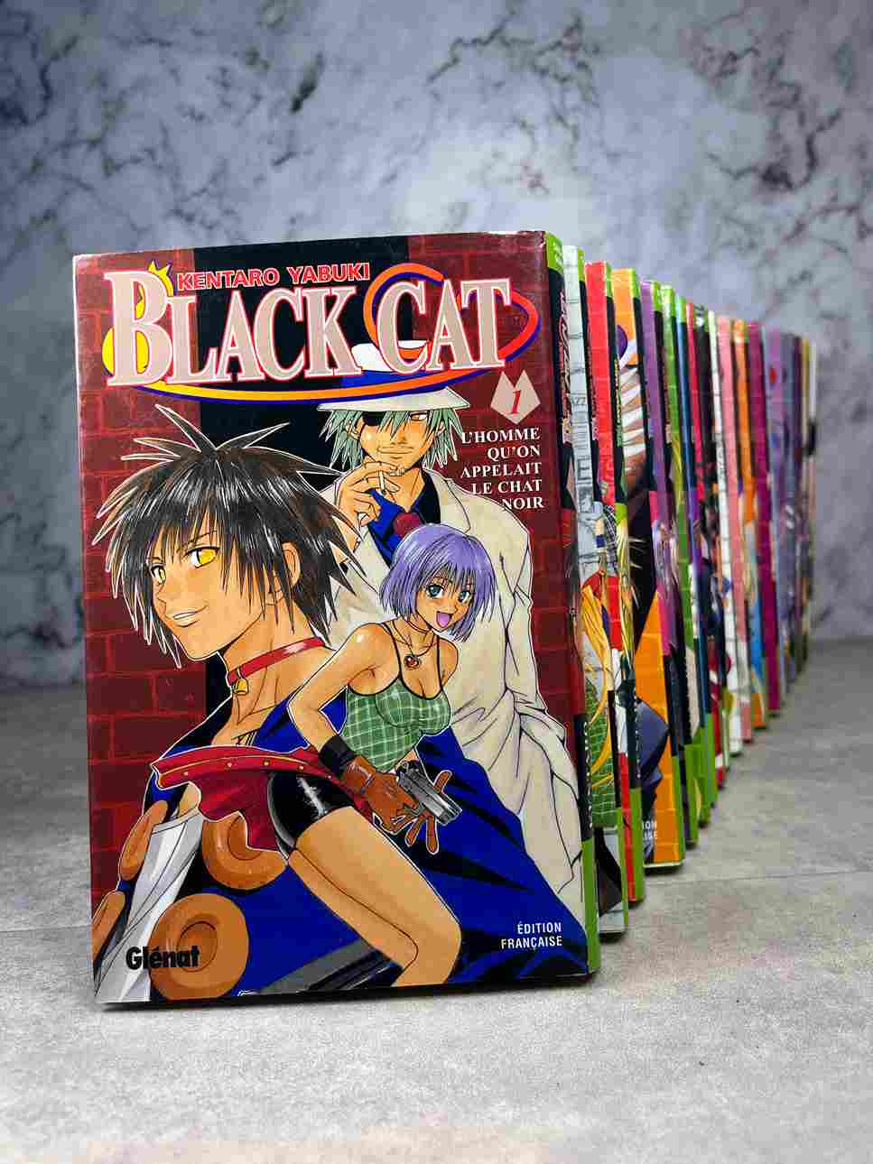 Black Cat Collection Compl Te Tomes Nolax Shop