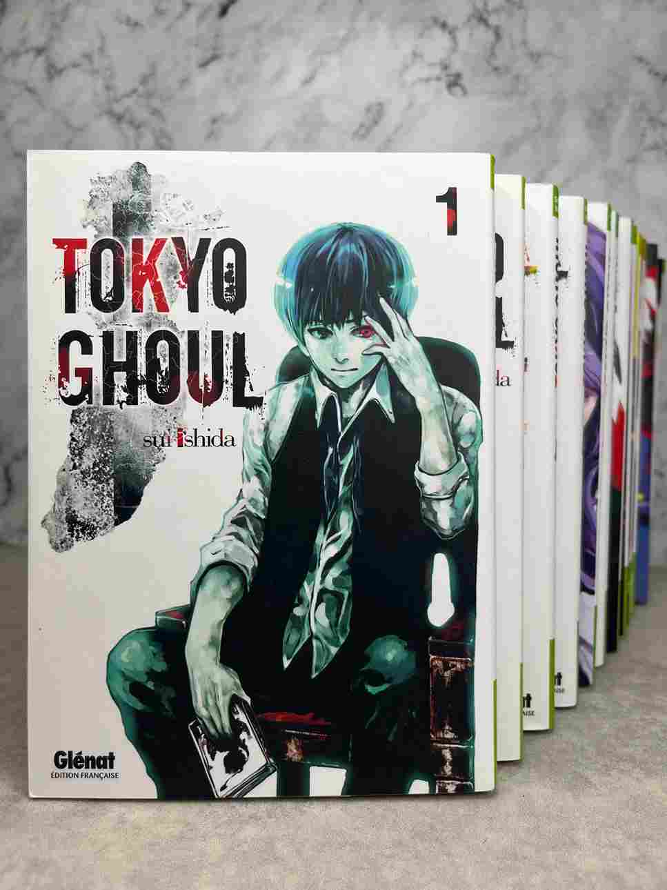 Tokyo Ghoul Collection Complète 14 tomes