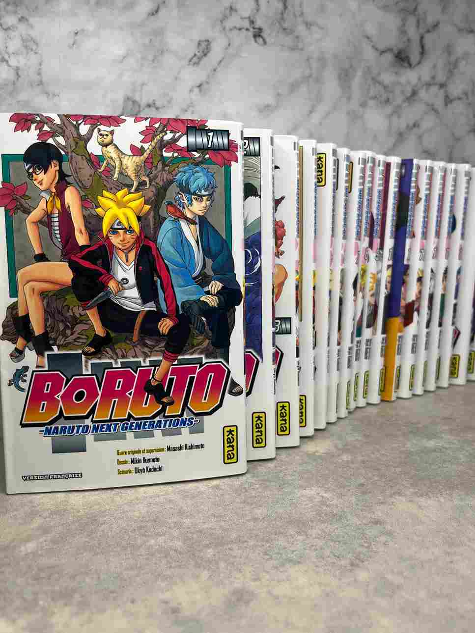 Coffret Boruto. Tomes 1 à 3 main image 1