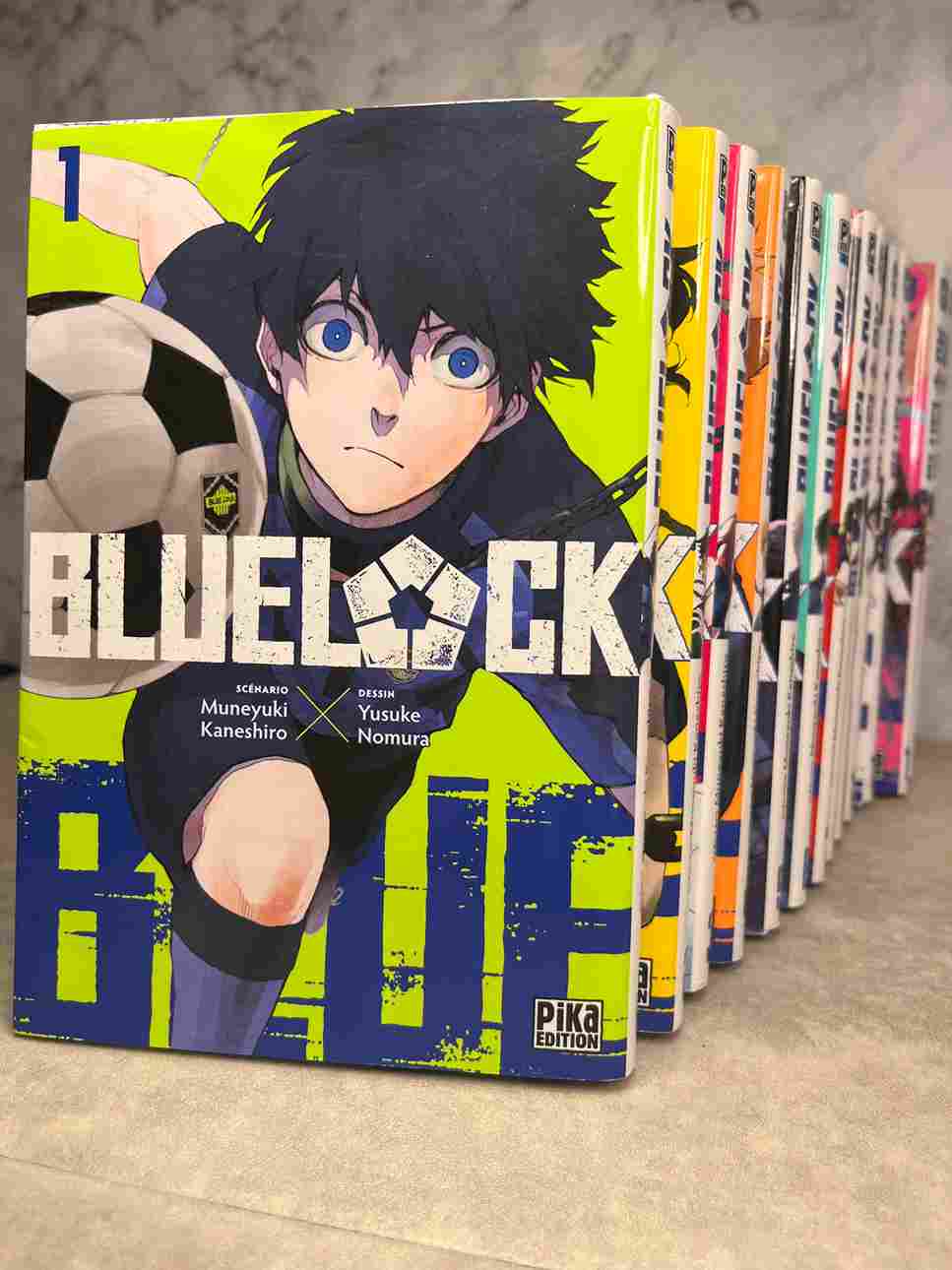 Blue Lock Tomes du 1 au 14 tome 8 collector