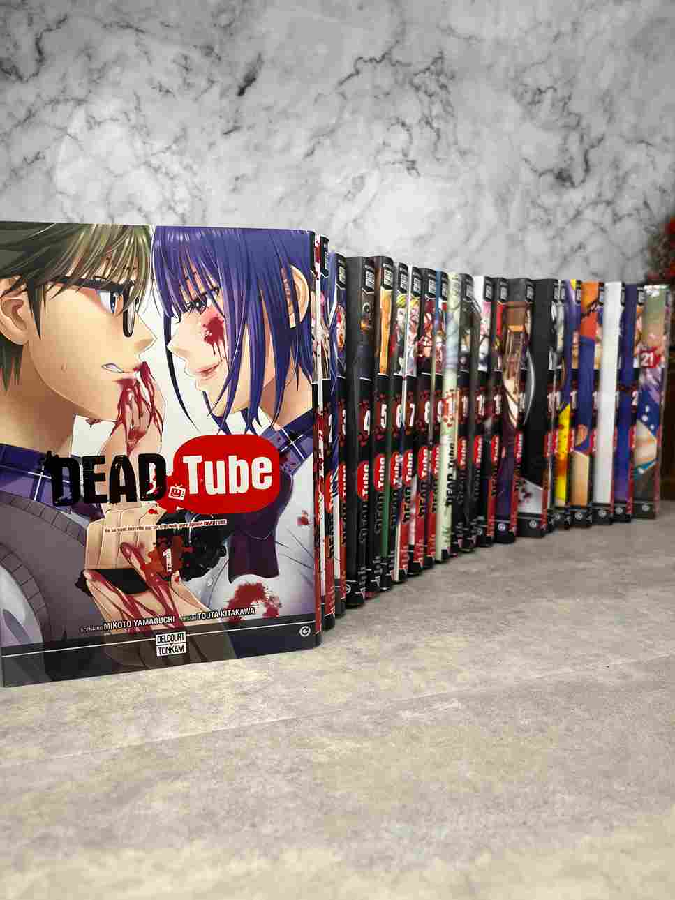 Dead tube : Collection Complète - 21 Tomes