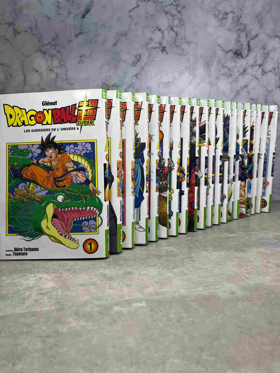 Dragon Ball Super Collection Complète 20 Tomes Nolax Shop