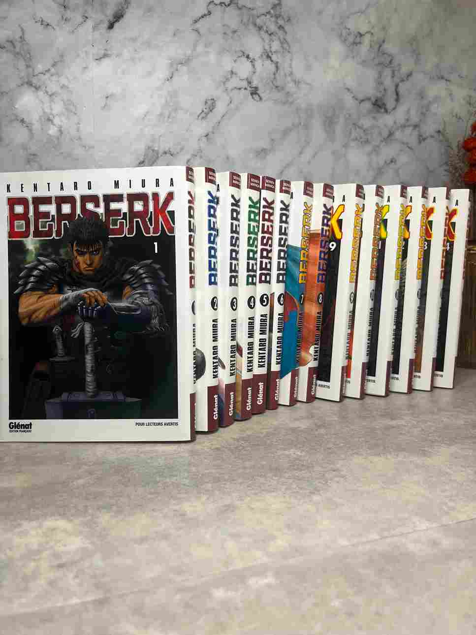 Berserk Tomes Du Au Nolax Shop