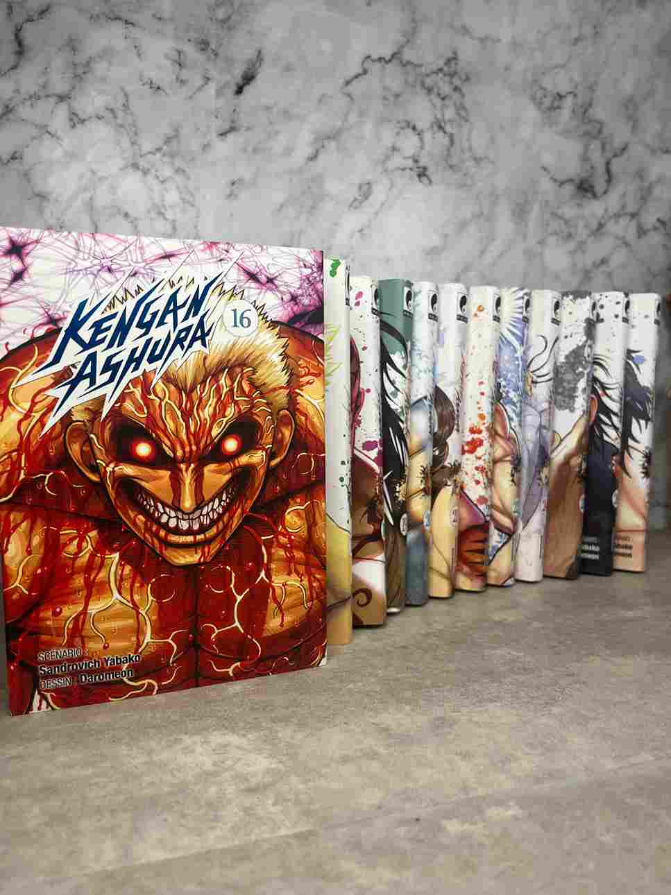 Kengan Ashura : Tomes Du 16 Au 27 - Nolax-Shop