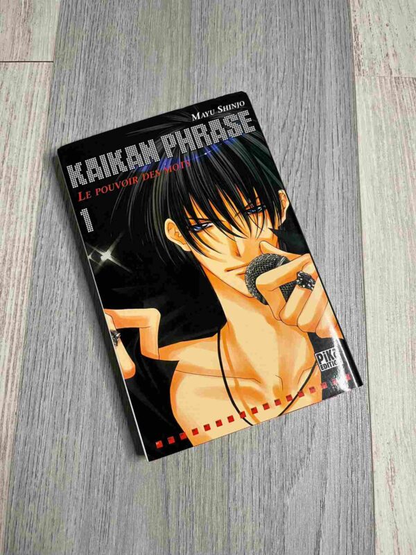 Kaikan Phrase tomes du 1 au 10