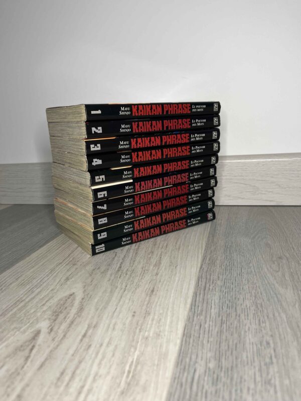 Kaikan Phrase tomes du 1 au 10