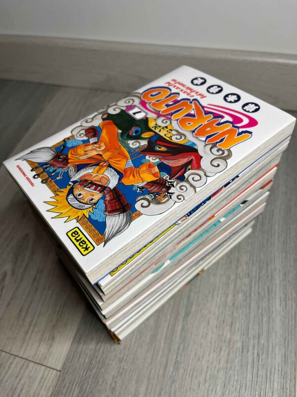 Naruto tomes du 1 au 11