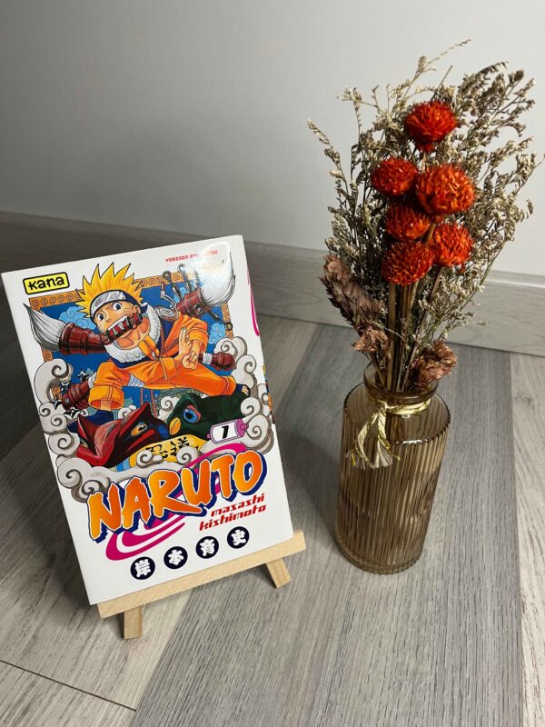 Naruto tomes du 1 au 11