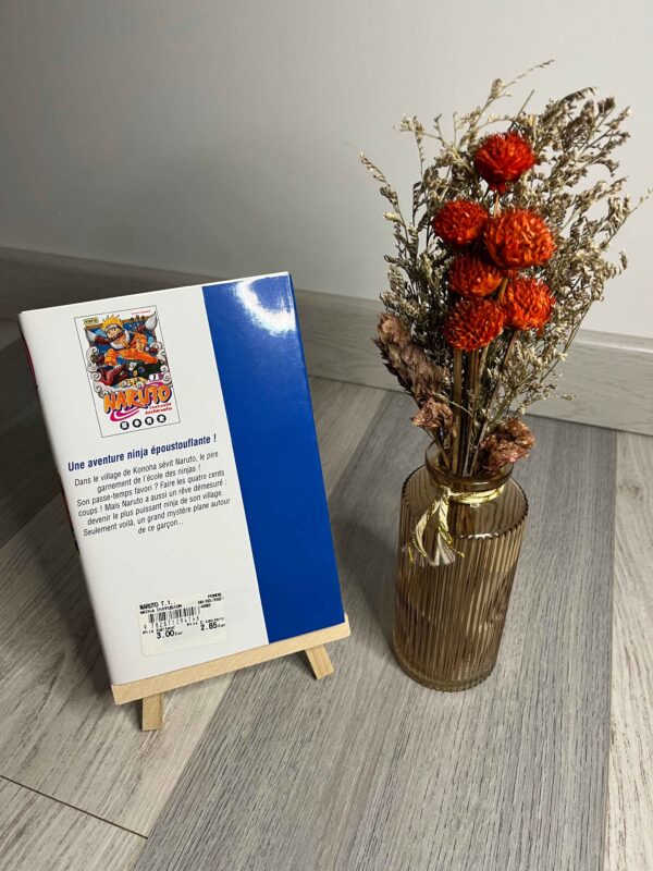 Naruto tomes du 1 au 11