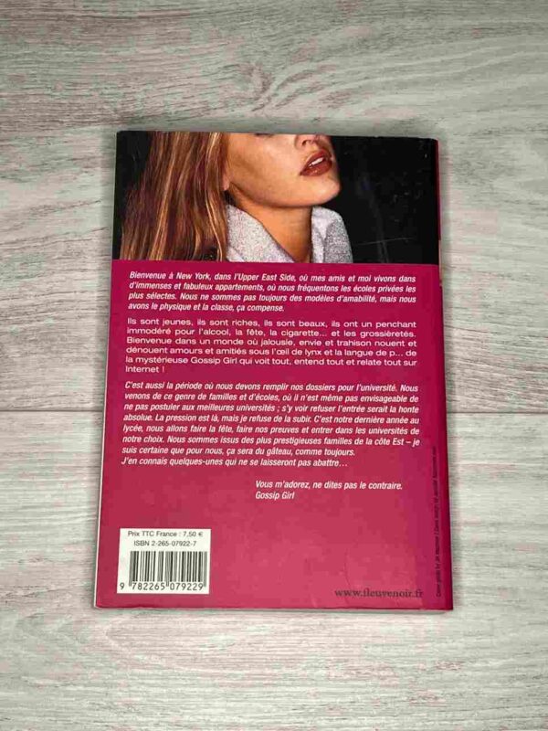 Gossip Girl, Vous m'adorez ne dites pas le contraire
