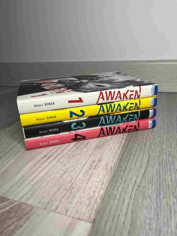 Awaken : Tome du 1 au 4