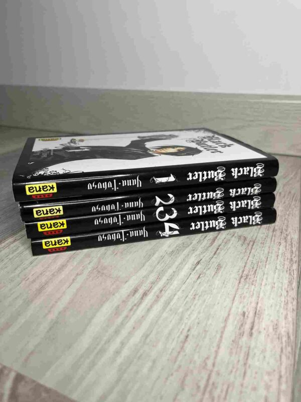 Black Butler : Tome du 1 au 4