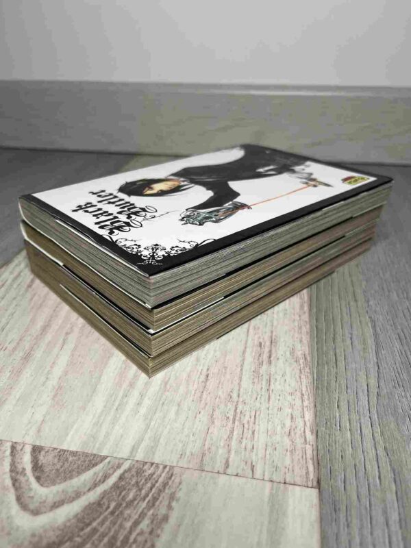 Black Butler : Tome du 1 au 4