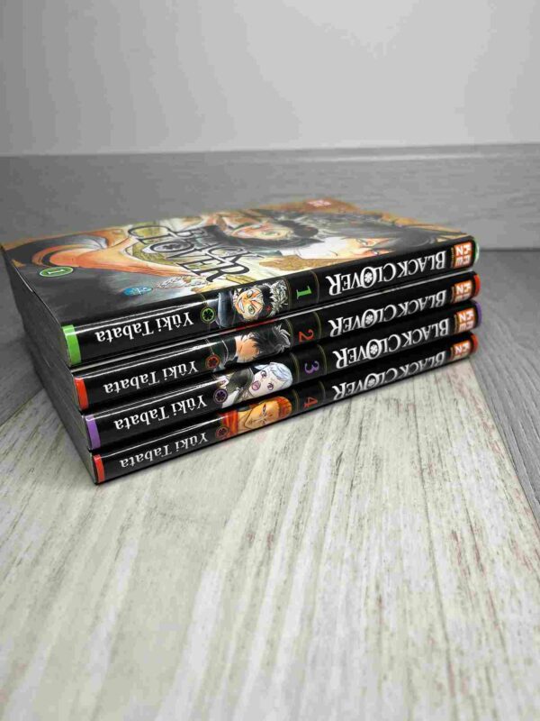 Black Clover : Tome du 1 au 4