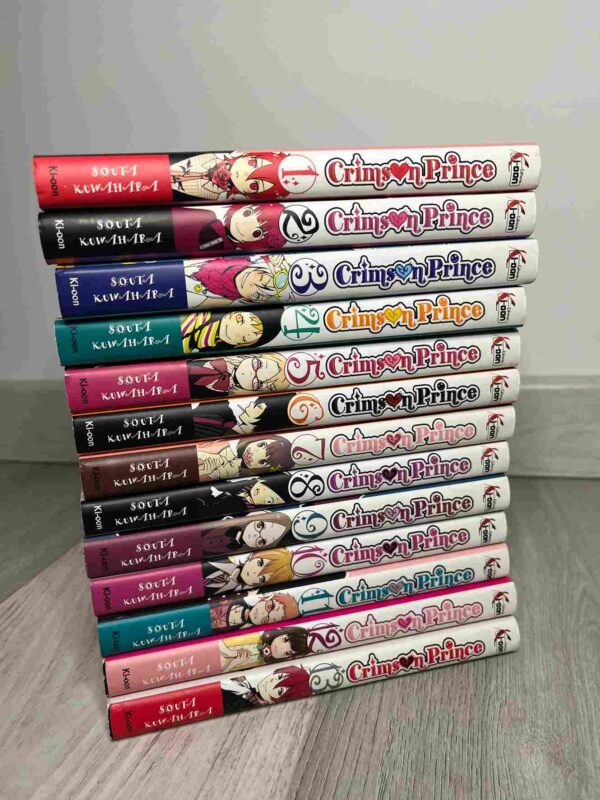 Crimson Prince : Tome du 1 au 13