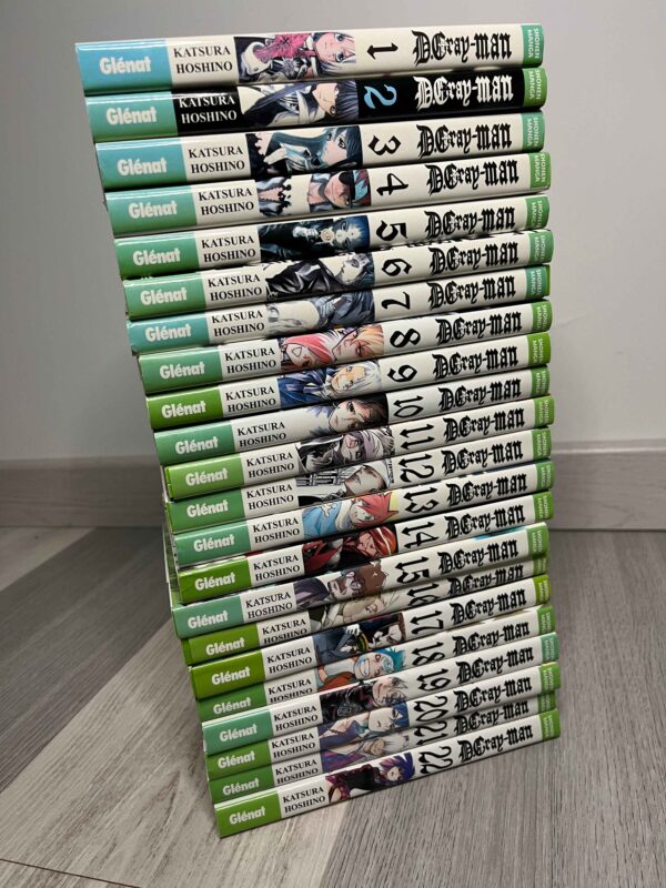 D.Gray-Man tomes du 1 au 22
