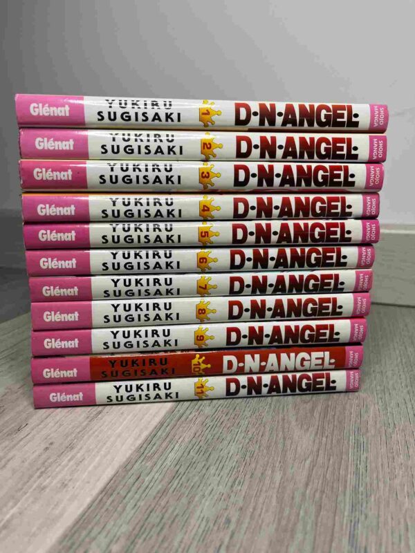 DN ANGEL tomes du 1 au 11