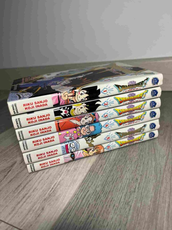 Dragon Quest tomes du 1 au 6