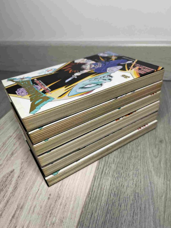 Dragon Quest tomes du 1 au 6