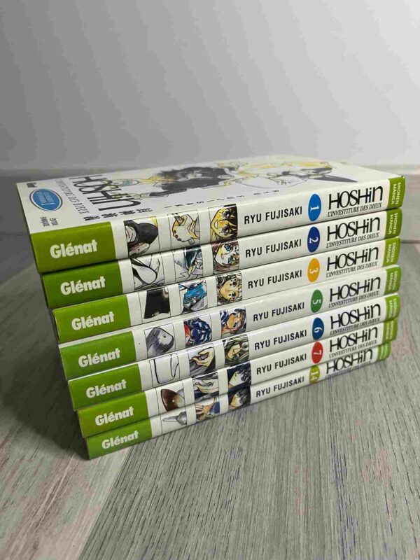 Hoshin tomes du 1 au 7 + tome 14