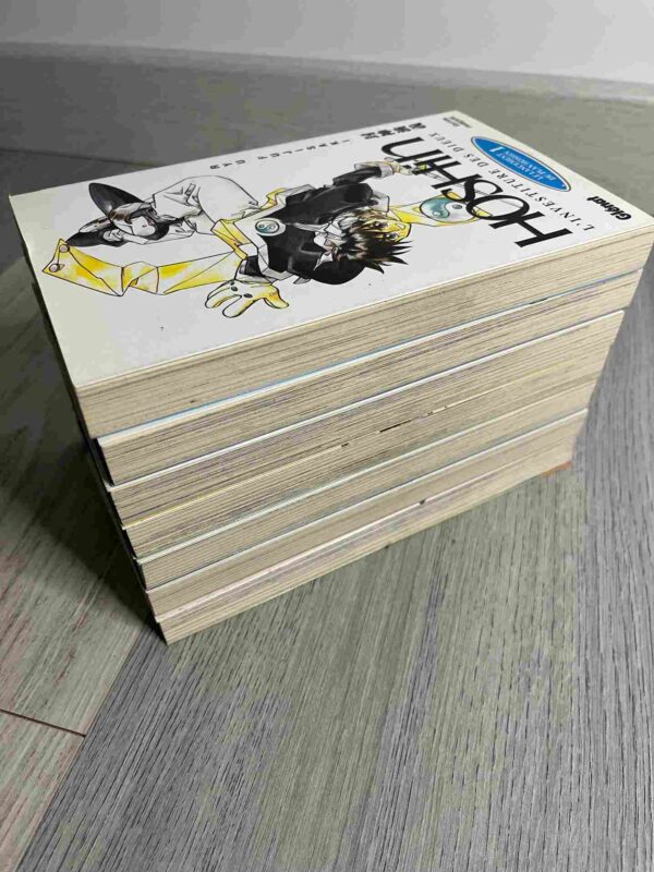 Hoshin tomes du 1 au 7 + tome 14