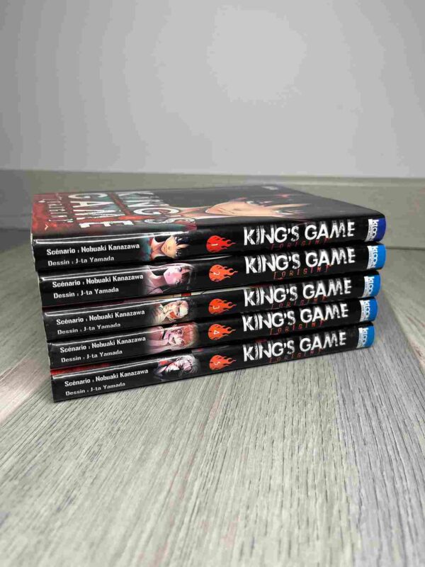 King's Game - Origin tomes du 1 au 5