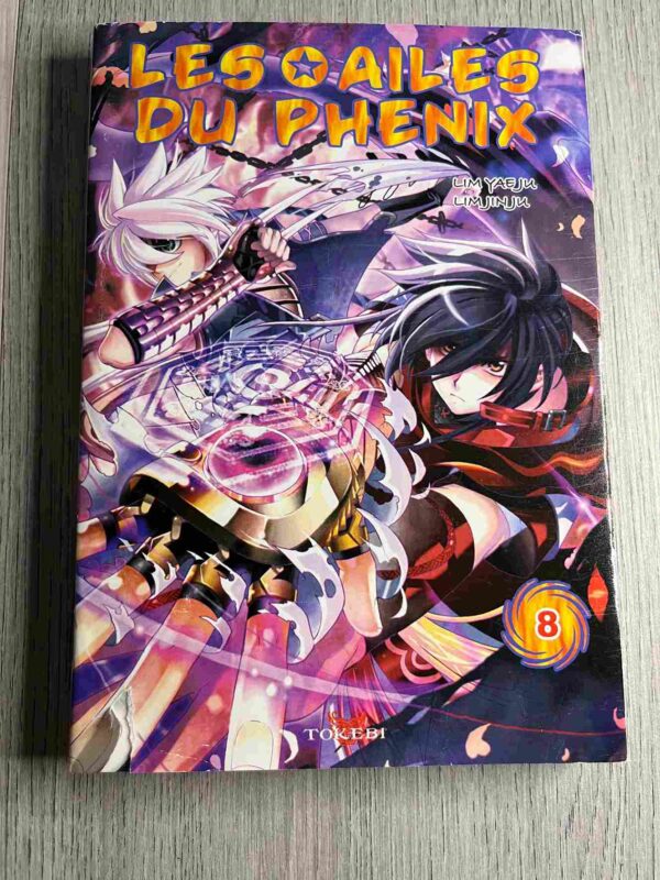 Les Ailes Du Phenix : tomes du 1 au 8