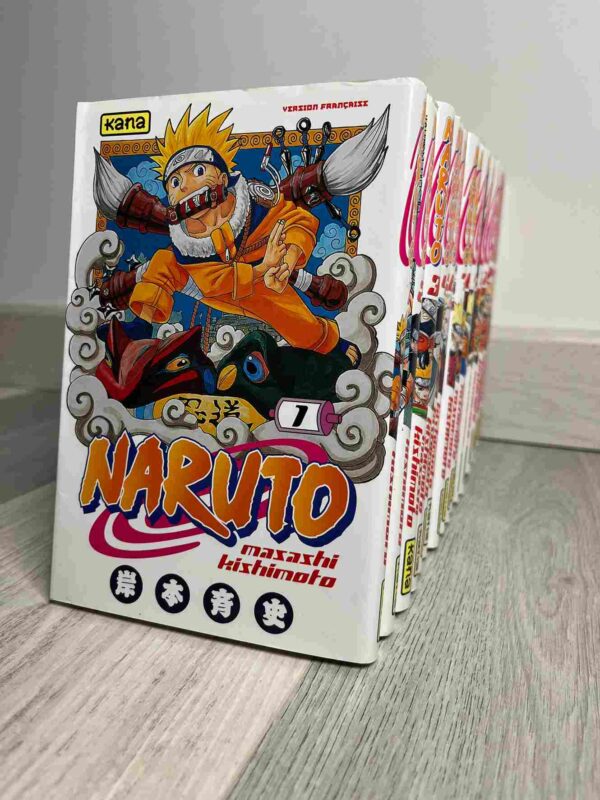 Naruto est un garçon un peu spécial. Il est toujours tout seul et son caractère fougueux ne l'aide pas vraiment à se faire apprécier dans son village