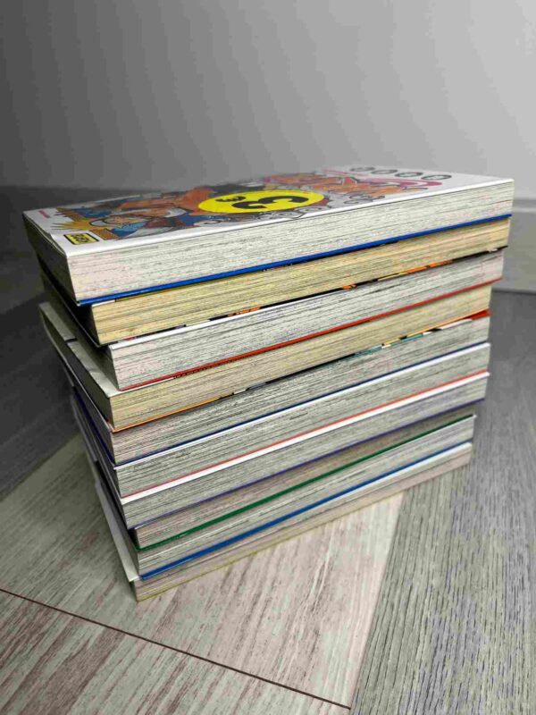 Naruto : tomes du 1 au 10