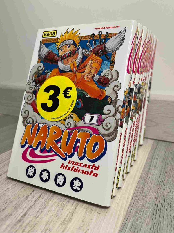Naruto est un garçon un peu spécial. Il est toujours tout seul et son caractère fougueux ne l'aide pas vraiment à se faire apprécier dans son village