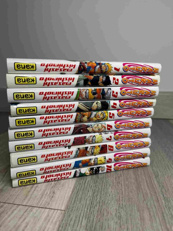 Naruto : tomes du 1 au 10