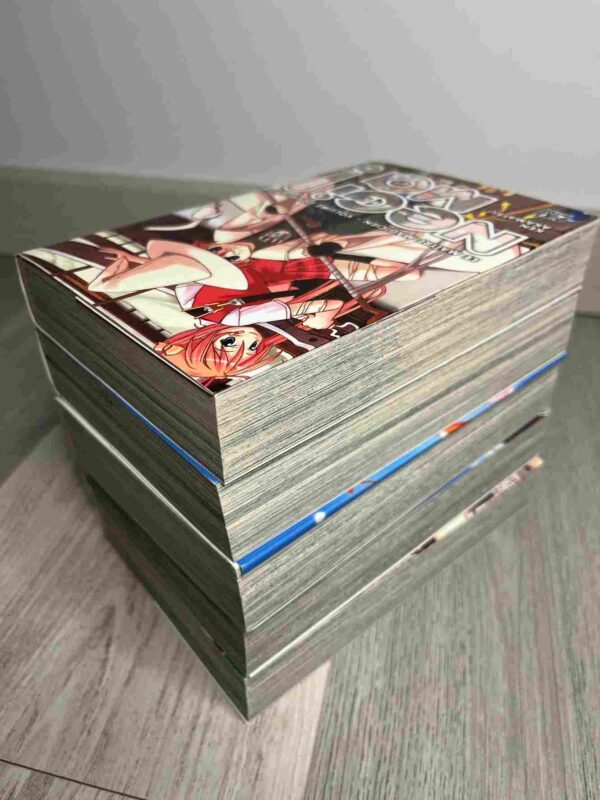 Negima : tomes doubles du 1 au 5