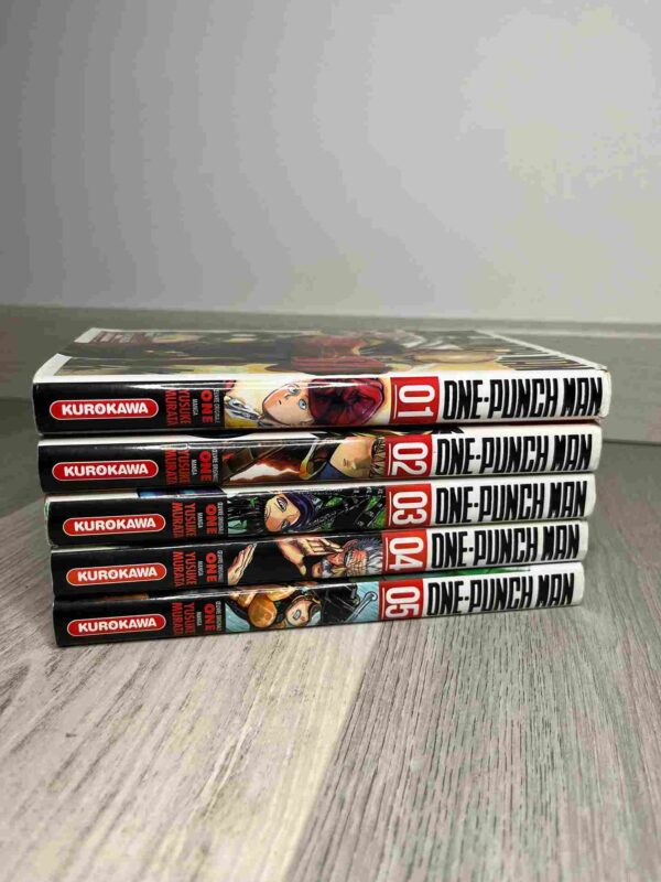 One Punch Man : tomes du 1 au 5