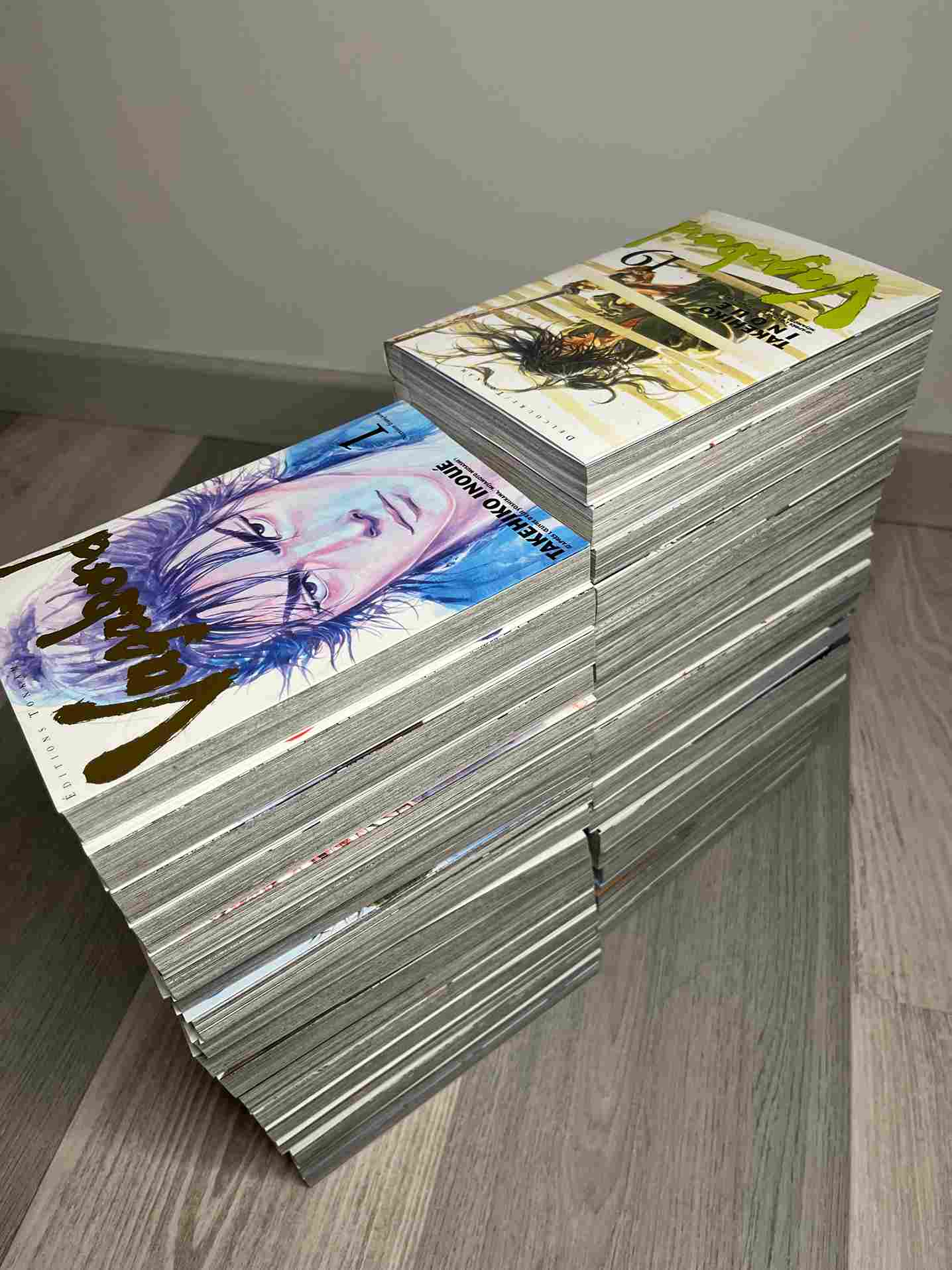 VAGABOND Collection complète 37 tomes