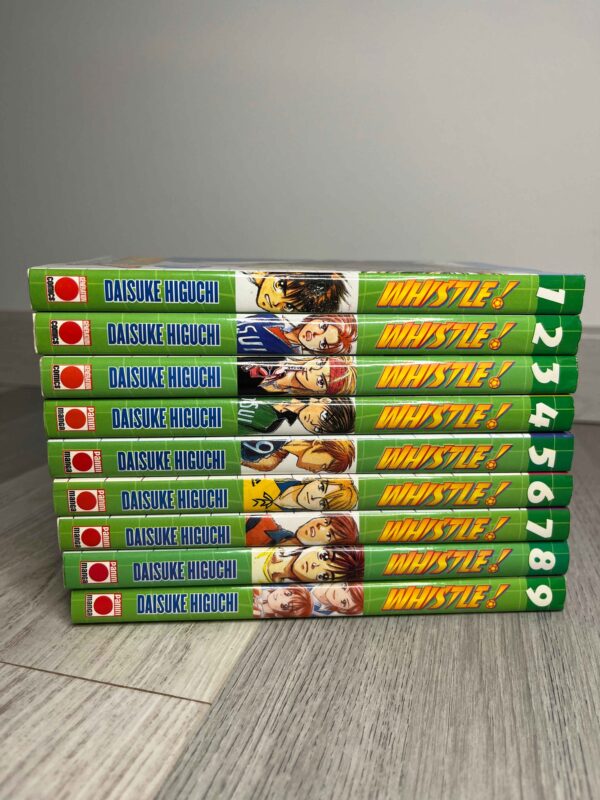 Whistle : tomes du 1 au 9