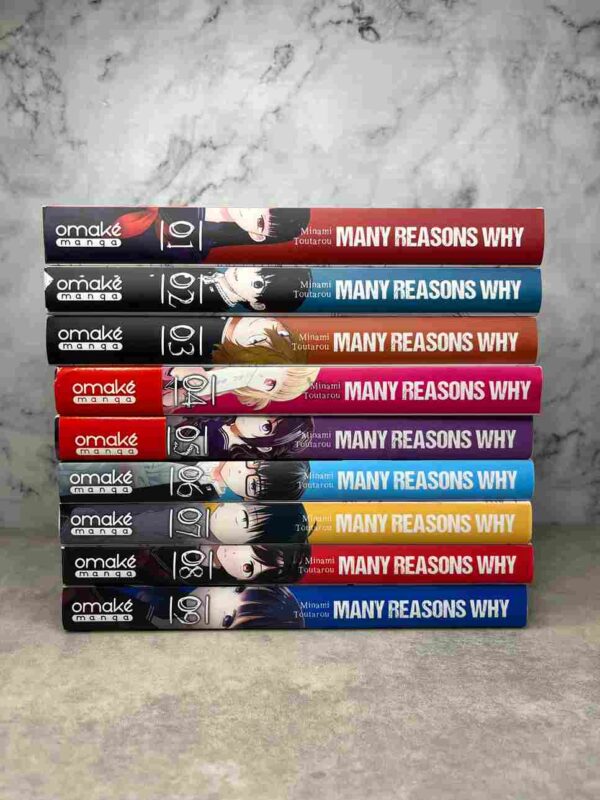 Many Reasons Why  :  Collection Complète - 9  Tomes