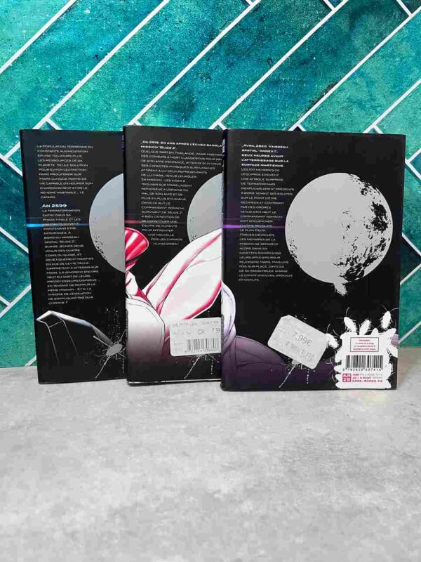 Terra Formars : Tome du 1 au 3