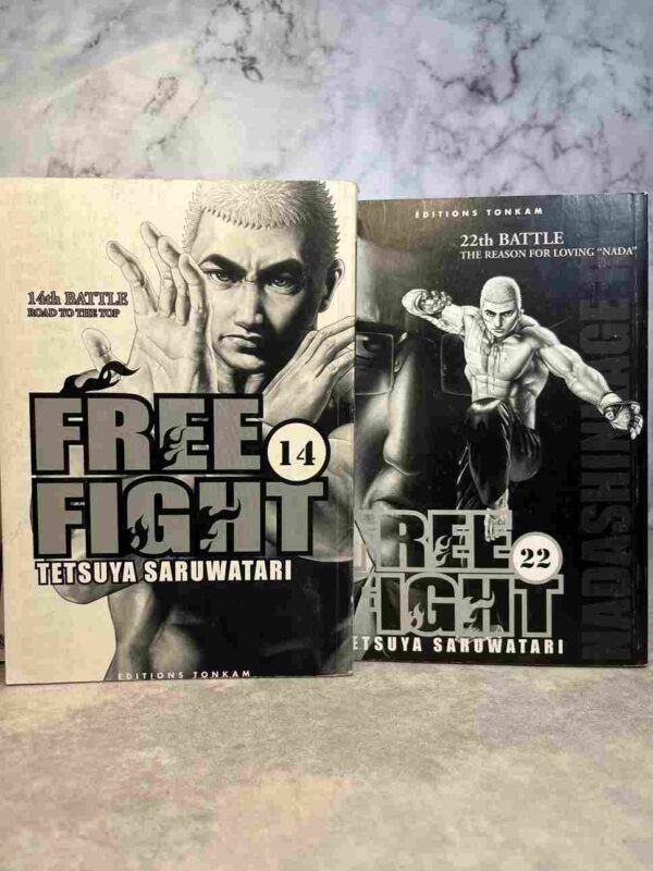 Free Fight : Tomes du 1 au 22 + Tome 1 origins