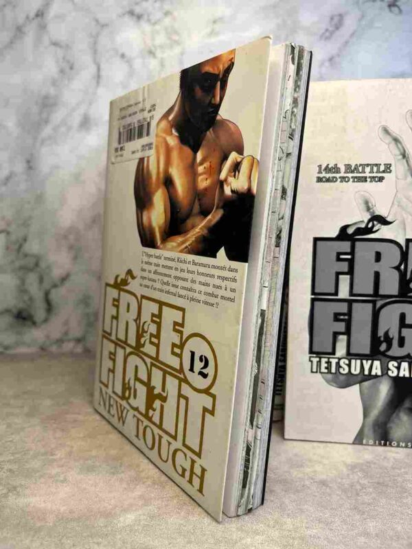 Free Fight : Tomes du 1 au 22 + Tome 1 origins