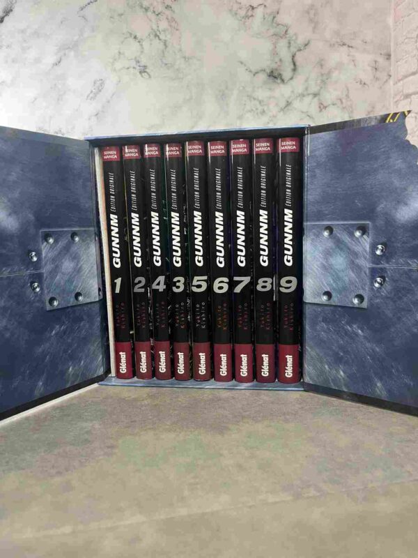 Gunnm : Coffret Intégrale 2018 - 9 Tomes + cartes sous scellés