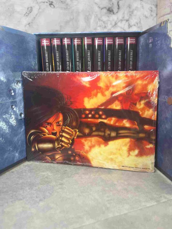 Gunnm : Coffret Intégrale 2018 - 9 Tomes + cartes sous scellés