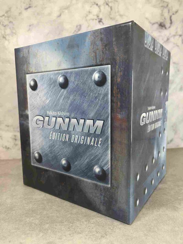 Gunnm : Coffret Intégrale 2018 - 9 Tomes + cartes sous scellés