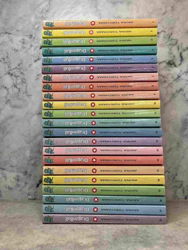 Dragon Ball : Editon Pastel - Tome du 1 au 22