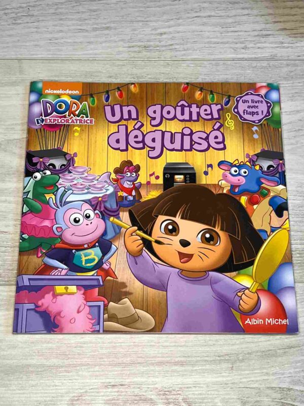 Dora un gouter déguisé